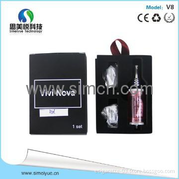 clear atomizer vivi nova V8 electronic cigarette importers price